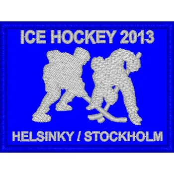Nášivka Nášivka ICE HOCKEY MS, hokej, mistrovství, 2013, Helsinky, Stockholm