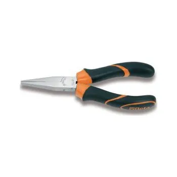 Kleště Kleště s dlouhými plochými vroubkovanými čelistmi, profesionální rovné