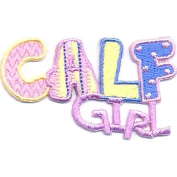 Nášivka Nášivka calf girl B dětské