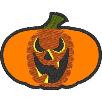 Nášivka Nášivka Dýně halloween 2 malá fantasy, nášivky, halloween