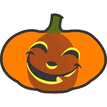 Nášivka Nášivka Dýně halloween 3 velká fantasy, nášivky, halloween
