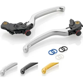 Rizoma Brzdová páčka RIZOMA 3D pro motocykl YAMAHA (přední brzda) Hliník