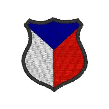 Nášivka Nášivka Vlajka ČR erb státní znak čr, nášivky