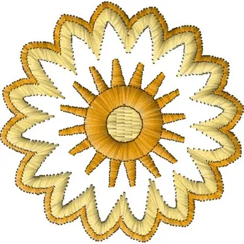 Nášivka Květ květiny, nášivky, kytičky, dětské