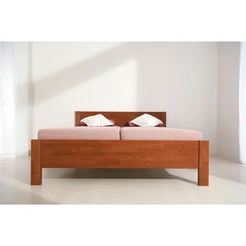 Postel BMB Postel Sofi ostrá - masivní buk Moření: lak, Rozměr: 160 x 200 cm