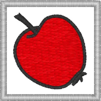 Nášivka Nášivka Jablíčko dětské, značky pro mš, nášivky