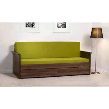 Postel BMB Postel Jora Tandem s područkami Dekor: Akát, Rozměr: 80/160 x 200 cm