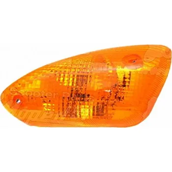 Osvětlení pro motocykl Moped91 Blinkr přední levý YAMAHA AEROX 50 (97-98) / MBK NITRO 50 (97-98) komplet 12V