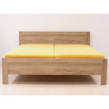 Postel BMB Postel Karlo Family ostrá - imitace dřeva Dekor: Akát, Rozměr: 160 x 200 cm