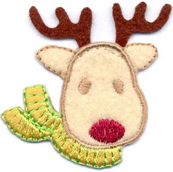 Nášivka Nášivka sob hlava zvířátka, dětské