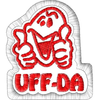 Nášivka Nášivka Uff - da smajlíci, nášivky