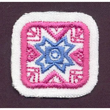 Nášivka Nášivka ornament dětské