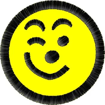 Nášivka Nášivka Mrkající smajlík smajlíci, nášivky