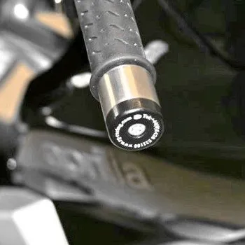 R&G Racing Závaží R&G Racing do řidítek pro motocykly Aprilia Futura/Mana '08/RSV Mille '98-/RSVR '04-/Tuono '04-, BMW G650X Country, černá