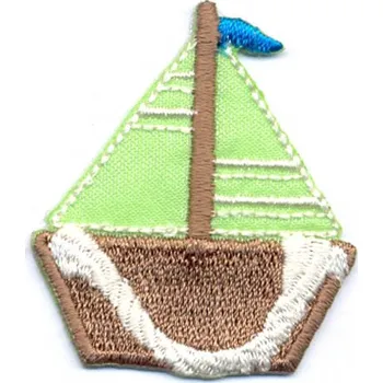 Nášivka loďka dopravní prostředky, dětské