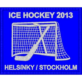 Nášivka Nášivka ice hockey 2013 MS, hokej, mistrovství, 2013, Helsinky, Stockholm
