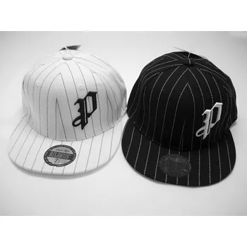 Kšiltovka Kšiltovka freestyle výšivka P čepice, hip-hop, street dance