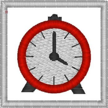 Nášivka Budík dětské, značky pro mš, nášivky