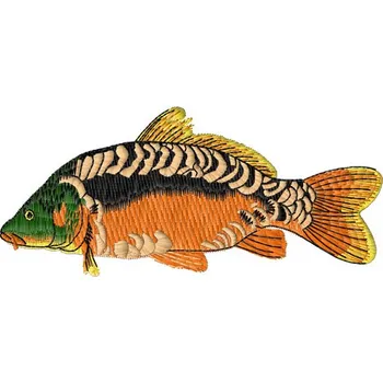 Nášivka Nášivka Kapr velký rybařské motivy, nášivky, vodní, zvířata