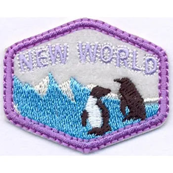 Nášivka Nášivka new world B zvířátka, dětské