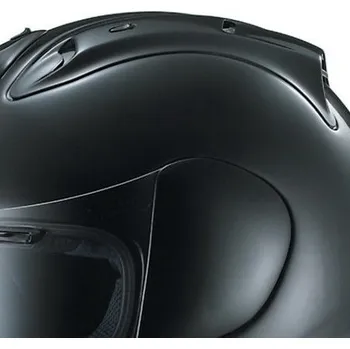 Helma na motorku Arai Difusery typ-8, Black Frost pro přilby Arai RX-7 CORSAIR (sada) Černá