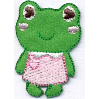 Nášivka Nášivka žába holka zvířátka, dětské