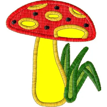 Nášivka Nášivka Houba květiny, nášivky, dětské