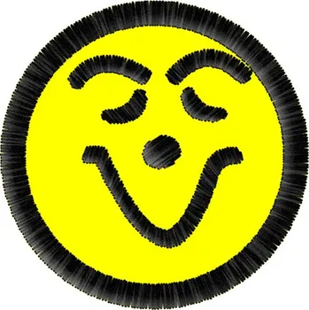 Nášivka Nášivka Šklebící se smajlík smajlíci, nášivky