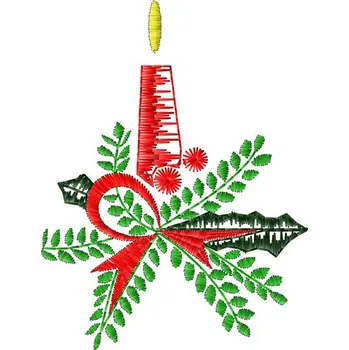 Vánoční dekorace Výšivka Vánoční motiv 4 ubrousky, prostírky, dečky, vánoční