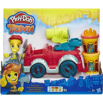 modelína a plastelína Hasbro Play-Doh Town Požární Auto
