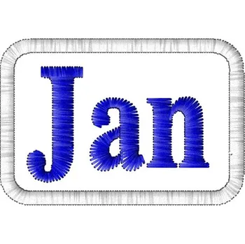 Nášivka Nášivka Jan nášivky mužských jmen, jmenovky