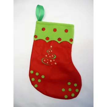 Vánoční dekorace Mikulášská ponožka - stromek vánoce, svátky, ostatní