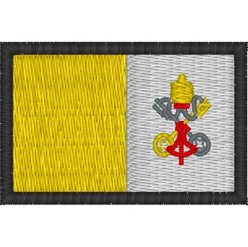 Nášivka Nášivka vlajka Vatikán vlajka, nášivky