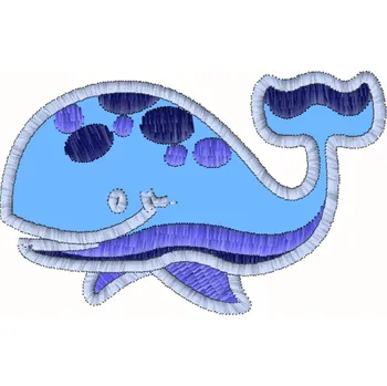 Nášivka Nášivka Velryba zvířátka, dětské, cizokrajná, zvířata