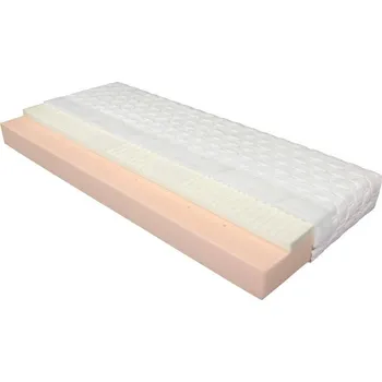 BMB Matrace Bonnie - poločalouněná Potah: Bombay 64, Rozměr: 2 x 40 x 200 cm - zkosená