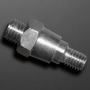 Zrcátko pro motocykl Highway Hawk Závitová redukce pro zpětná zrcátka Highway Hawk, Pravá strana motocyklu YAMAHA, chrom (1ks)