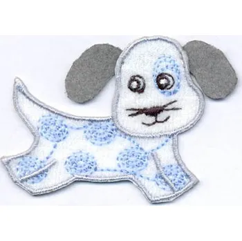 Nášivka pejsek zvířátka, dětské