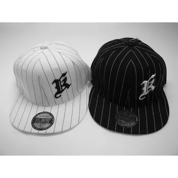 Kšiltovka Kšiltovka freestyle výšivka K čepice, hip-hop, street dance