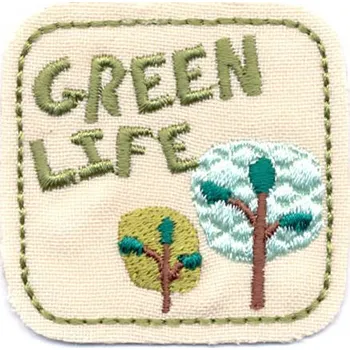 Nášivka Nášivka green life dětské