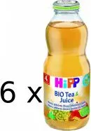 Hipp Bio Jablečná šťáva s fenyklovým čajem 6 × 500 ml