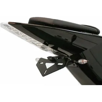 Držák SPZ R&G Racing Držák SPZ (s mikroblinkry), KTM RC8 '08-, černé