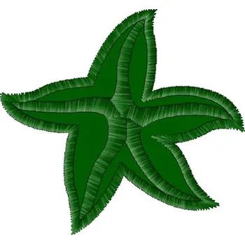 Nášivka Nášivka Hvězdice zelená dětské, vodní, zvířata