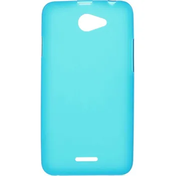 Pouzdro na mobilní telefon TPU pouzdro TVC pro HTC Desire 516 Barva: Modrá (světlá)