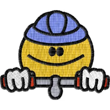 Nášivka Nášivka Smajlík - cycling smajlíci, nášivky, sport