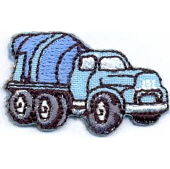 Nášivka Nášivka domíchávač pravý dopravní prostředky, dětské
