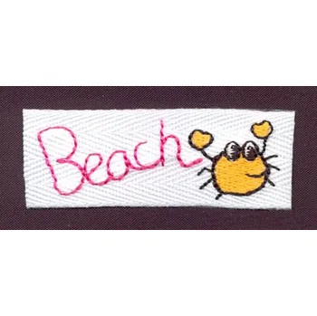 Nášivka Nášivka beach A zvířátka, dětské