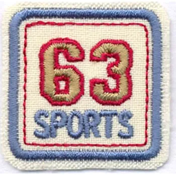Nášivka Nášivka 63 sports B dětské
