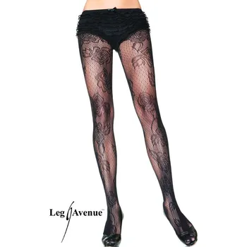Dámské erotické punčochy Leg Avenue Punčochové kalhoty Leg Avenue 9775 vzorované + Doprava zdarma