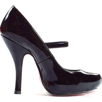 Dámské erotické boty Leg Avenue Lodičky Leg Avenue Babydoll černé EU 36 + Doprava zdarma