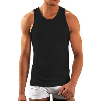 Pánské tričko Brubeck Nátělník pánský Tank basic černý M + Doprava zdarma